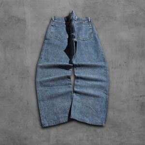 Rustler Vintage Baggy Y2k Jeans Denim Grunge Archive Style Size 36x28
